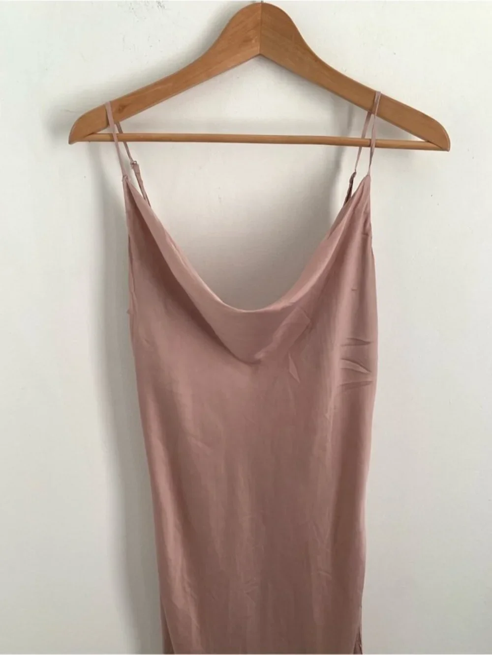 Aritzia Wilfred ONLY Ruched Slip Dress - Picture 7 of 13